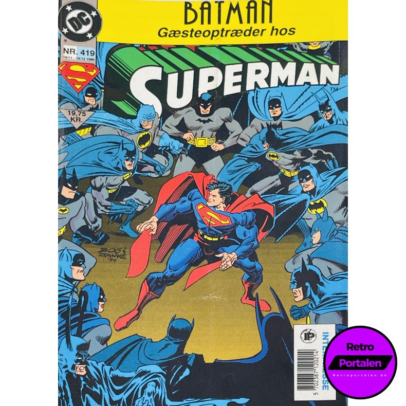 Superman 1995 Nr. 419