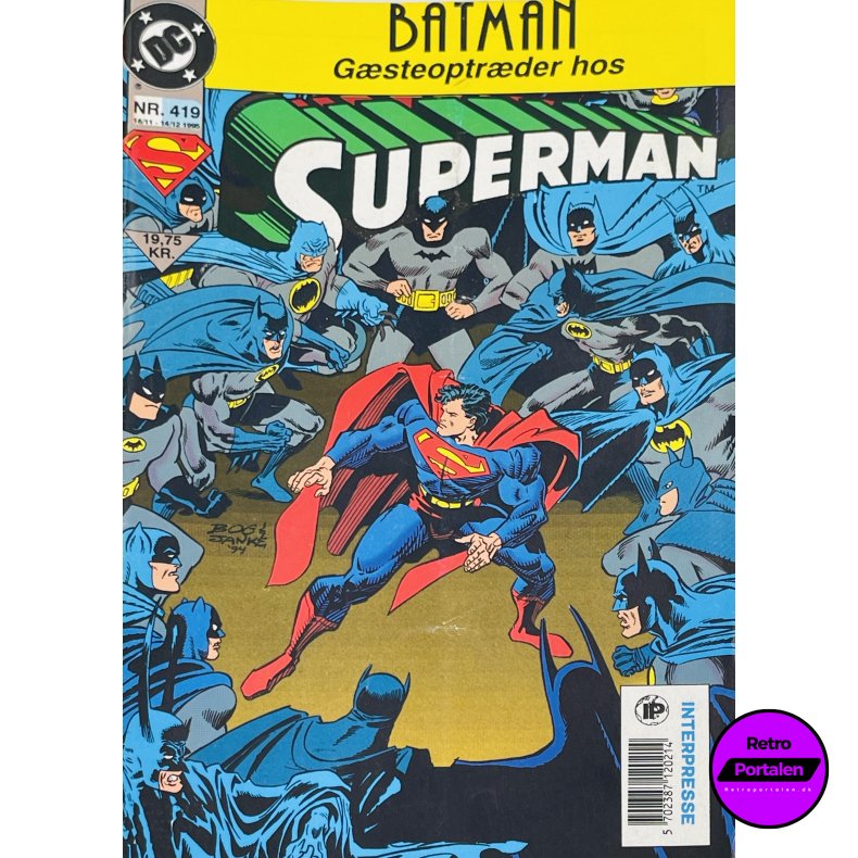 Superman 1995 Nr. 419