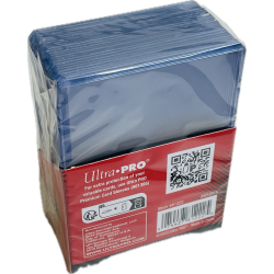 Toploader 3" x 4" Regular (25 stk.) (TCG Kort)