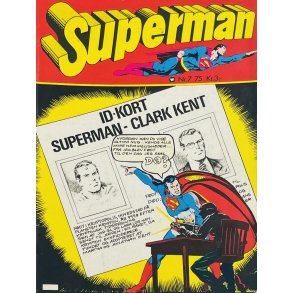 Superman 1975 Nr. 7