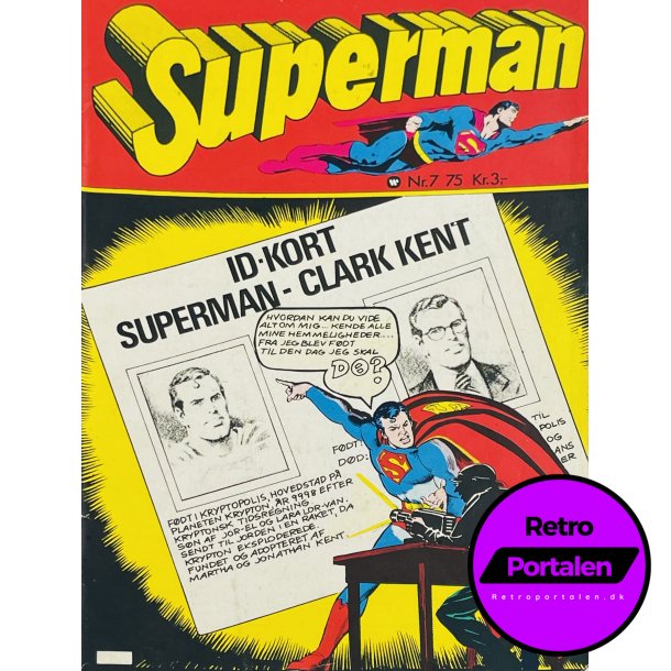 Superman 1975 Nr. 7