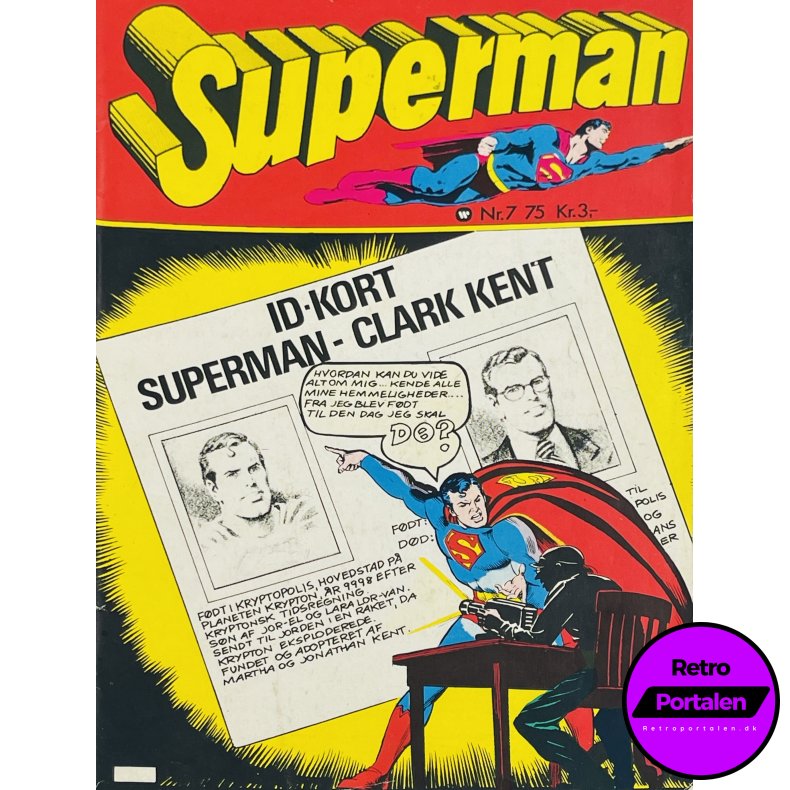 Superman 1975 Nr. 7