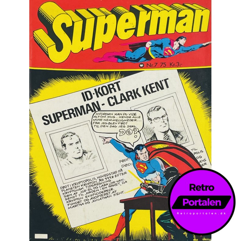 Superman 1975 Nr. 7