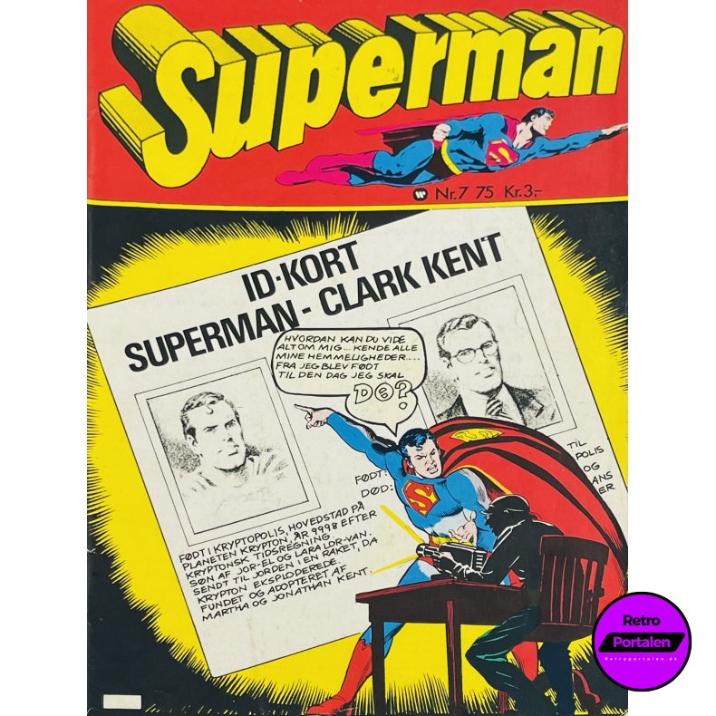 Superman 1975 Nr. 7