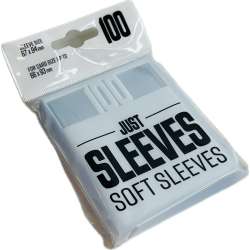 Soft Sleeves (100 stk.) (TCG Kort)