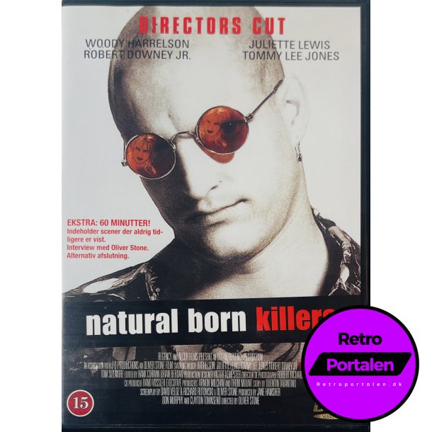 Natural Born Killers (Directors Cut) (DVD)