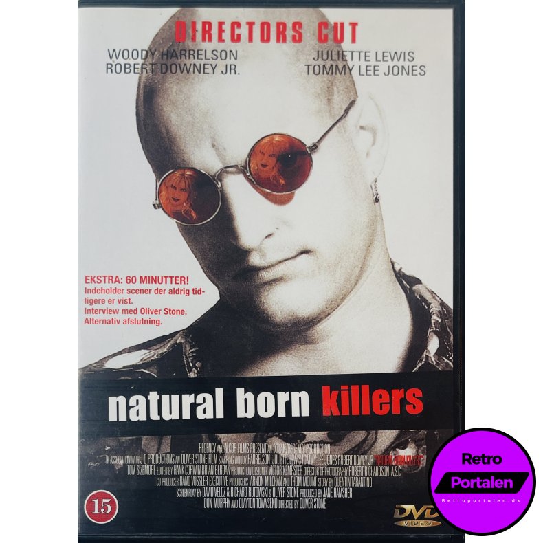 Natural Born Killers (Directors Cut) (DVD)