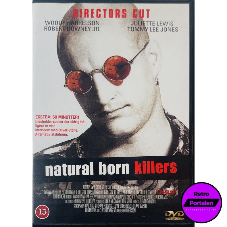 Natural Born Killers (Directors Cut) (DVD)
