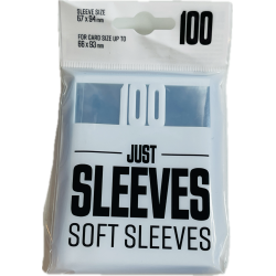 Soft Sleeves (100 stk.) (TCG Kort)
