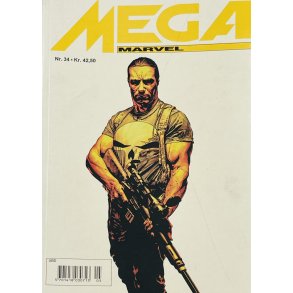 Mega-Marvel Nr. 34: Punisher