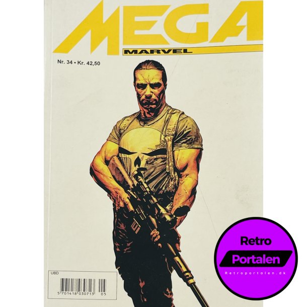 Mega-Marvel Nr. 34: Punisher