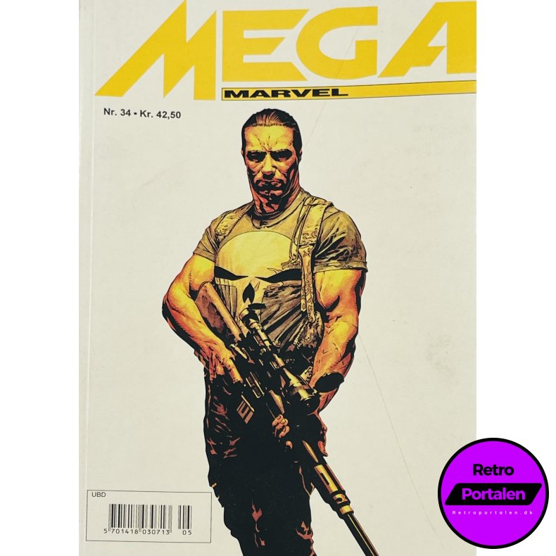 Mega-Marvel Nr. 34: Punisher