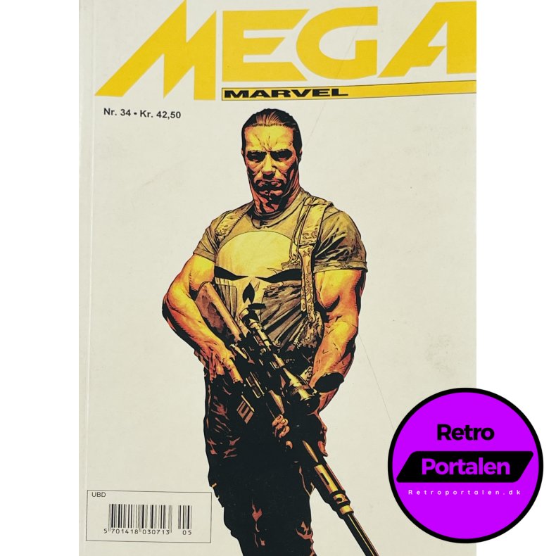 Mega-Marvel Nr. 34: Punisher