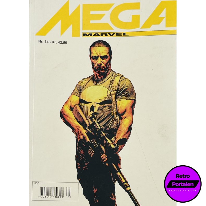 Mega-Marvel Nr. 34: Punisher