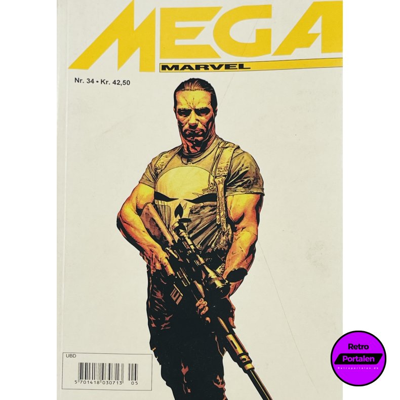 Mega-Marvel Nr. 34: Punisher