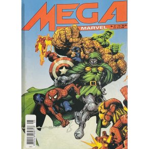 Mega-Marvel 1999 Nr. 21
