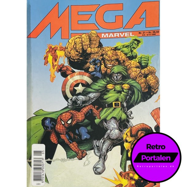 Mega-Marvel 1999 Nr. 21