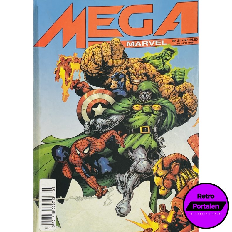 Mega-Marvel 1999 Nr. 21