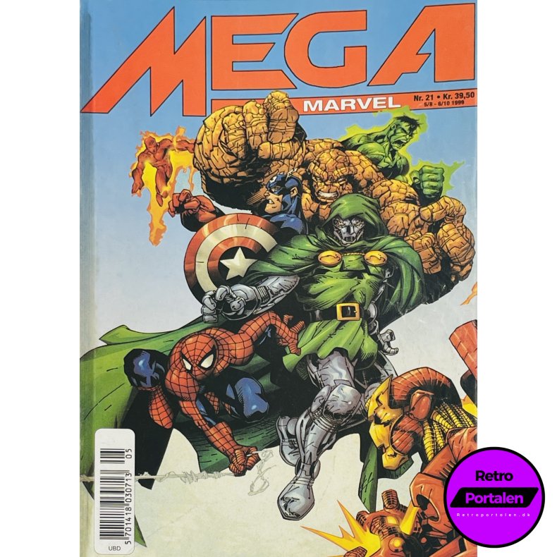 Mega-Marvel 1999 Nr. 21
