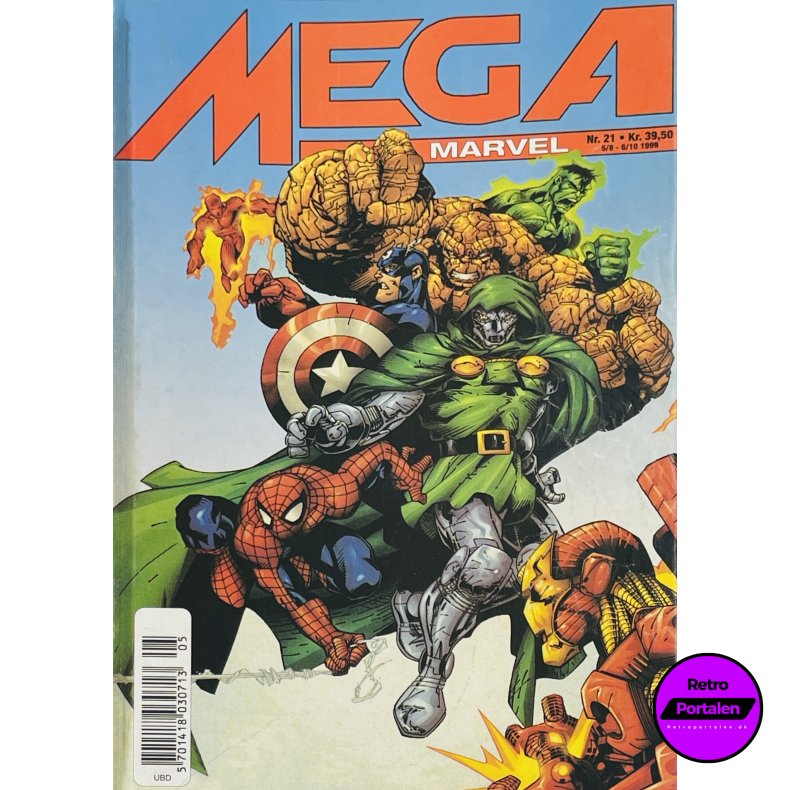 Mega-Marvel 1999 Nr. 21