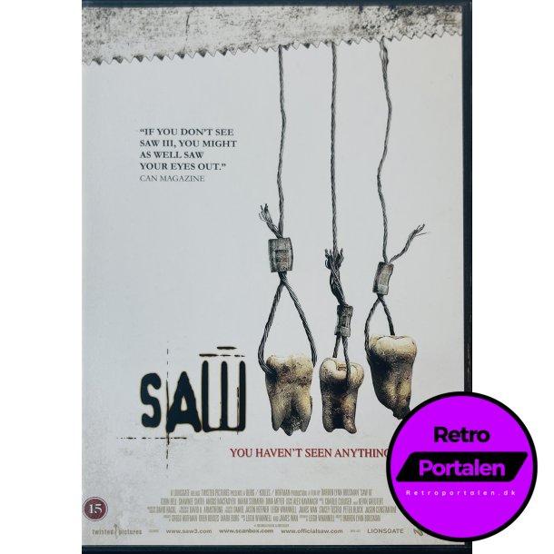 Saw 3 (DVD)
