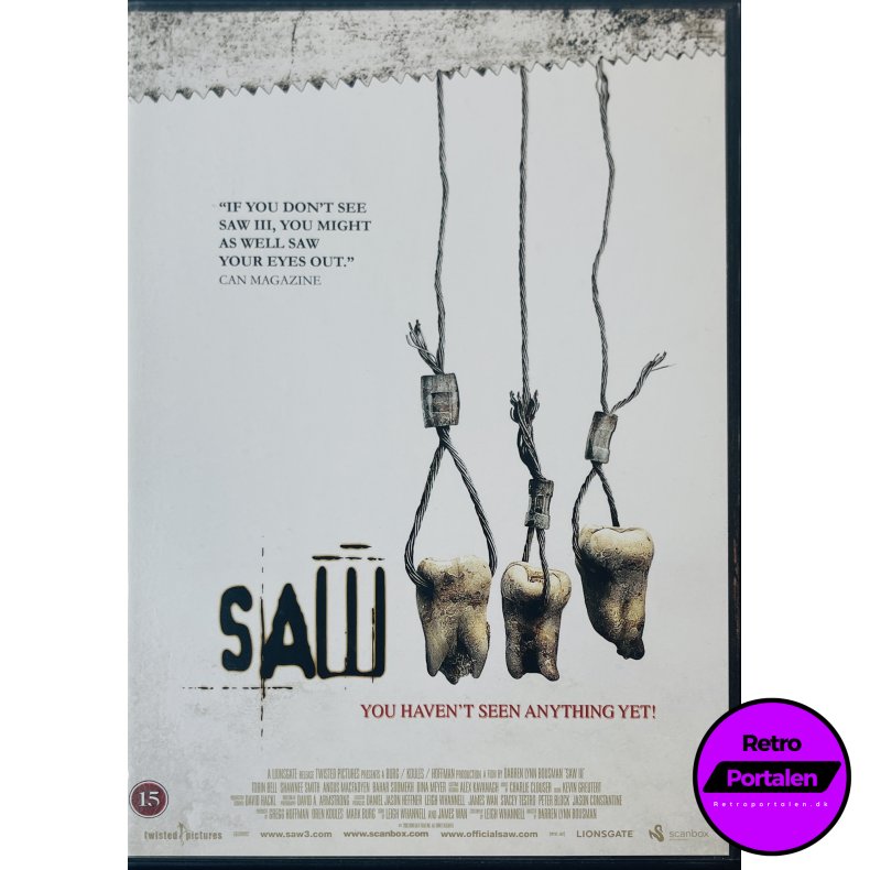 Saw 3 (DVD)