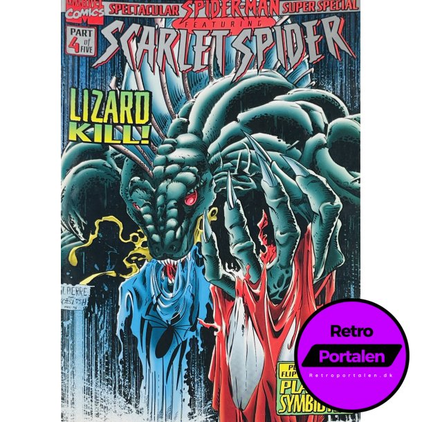 Spectacular Spider-Man Super Special Featuring Scarlet Spider 1995 Nr. 4