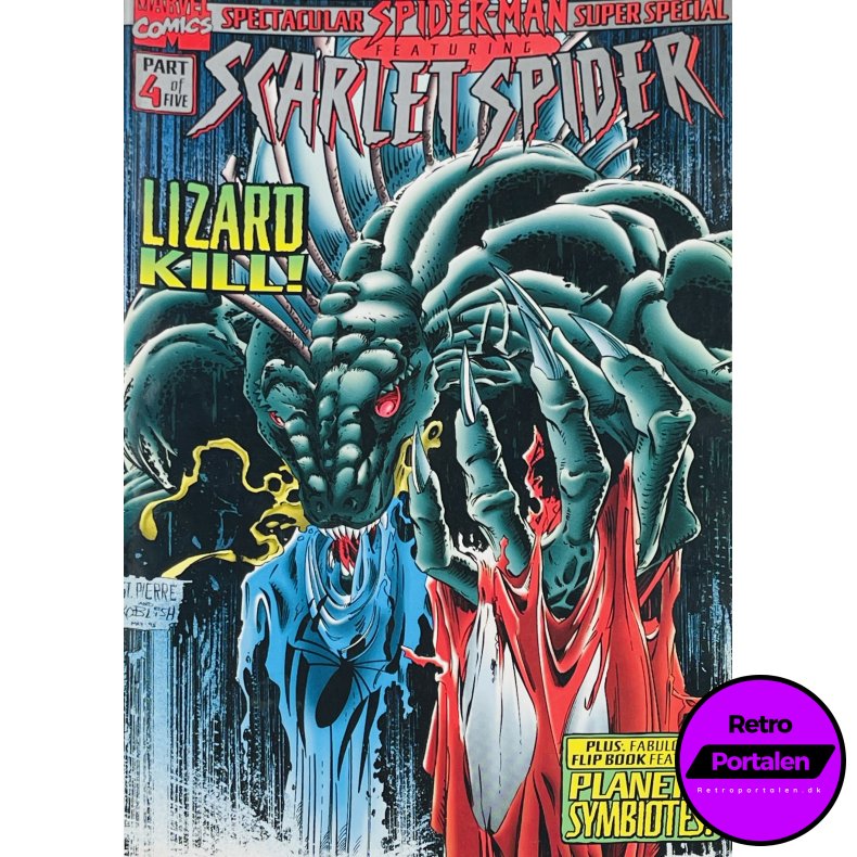 Spectacular Spider-Man Super Special Featuring Scarlet Spider 1995 Nr. 4