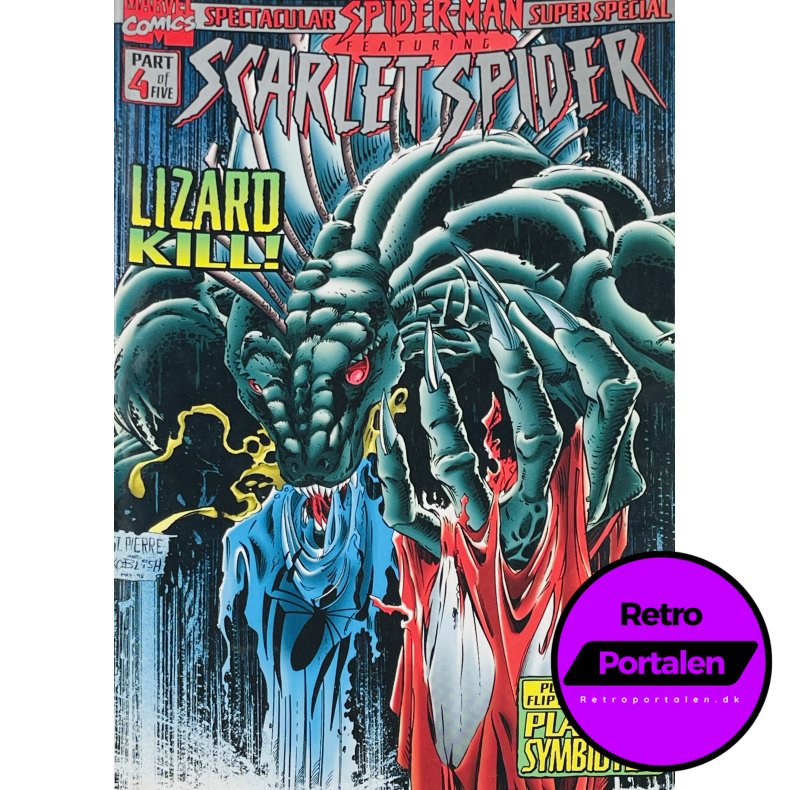 Spectacular Spider-Man Super Special Featuring Scarlet Spider 1995 Nr. 4