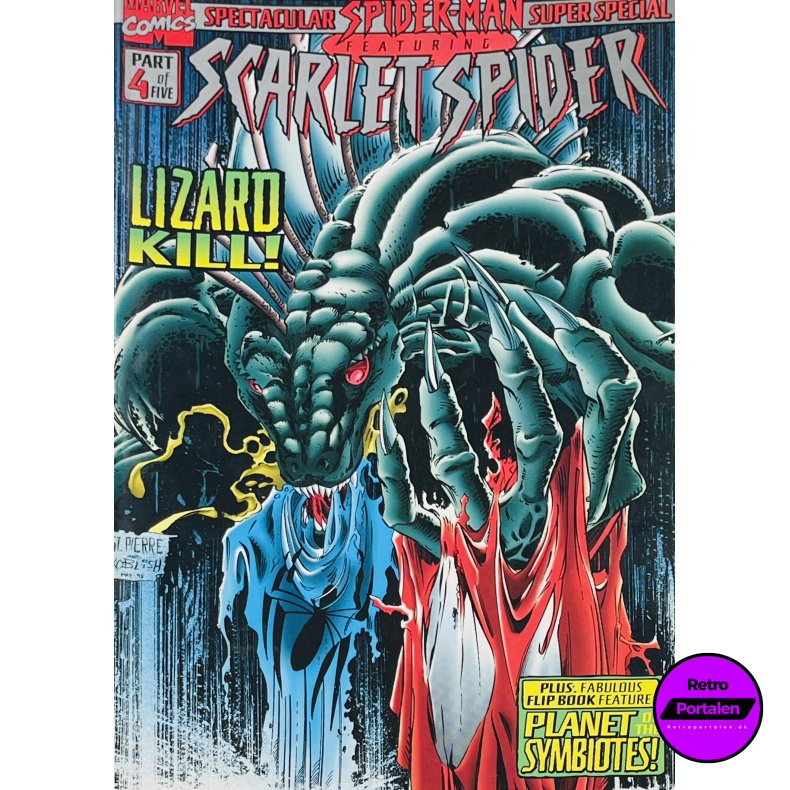 Spectacular Spider-Man Super Special Featuring Scarlet Spider 1995 Nr. 4