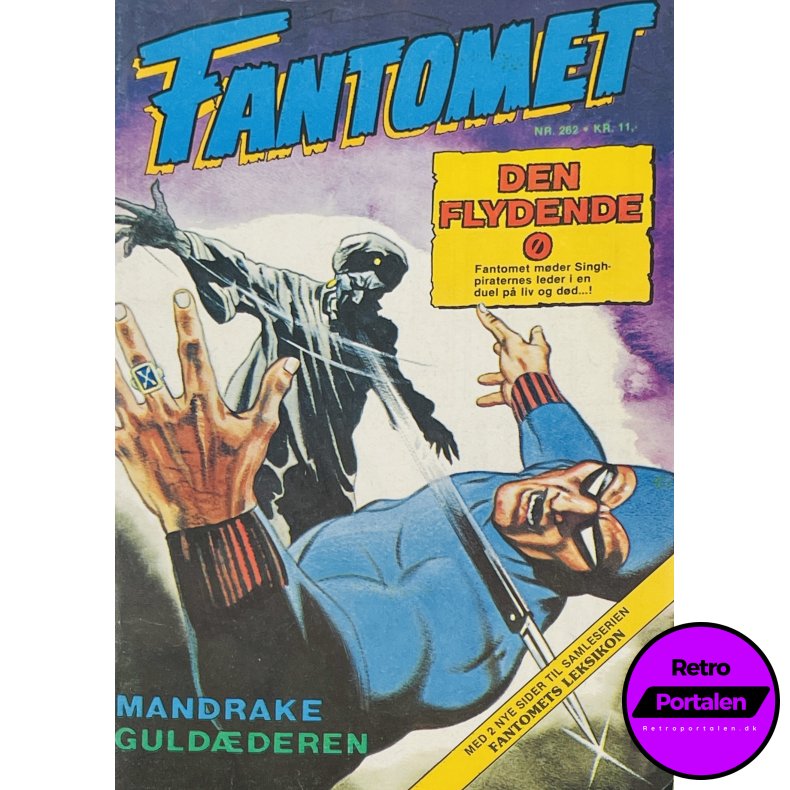 Fantomet Nr. 262