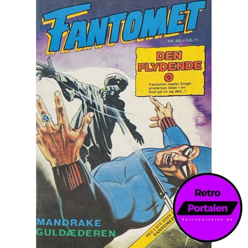 Fantomet Nr. 262