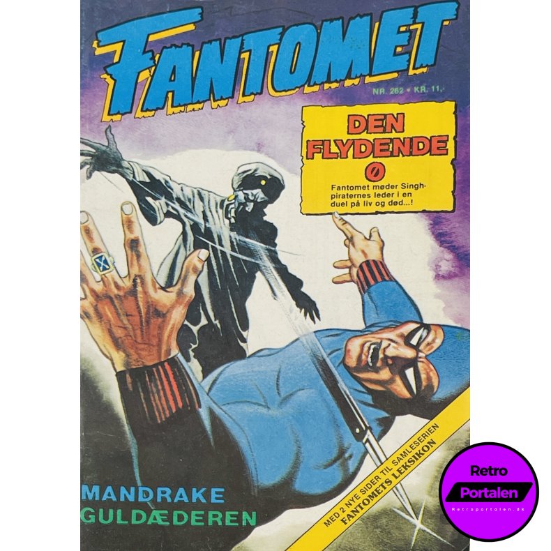 Fantomet Nr. 262