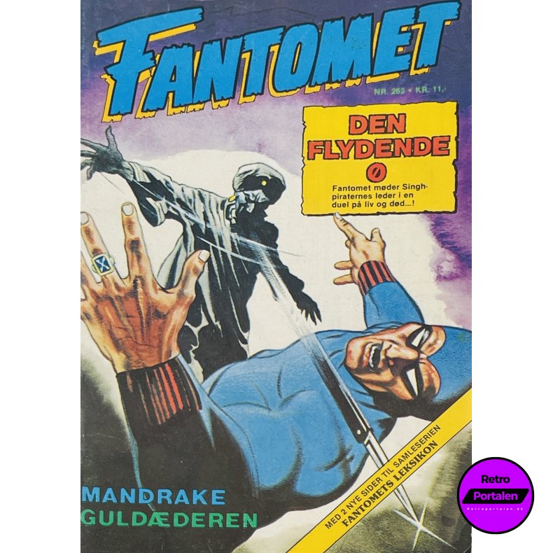 Fantomet Nr. 262