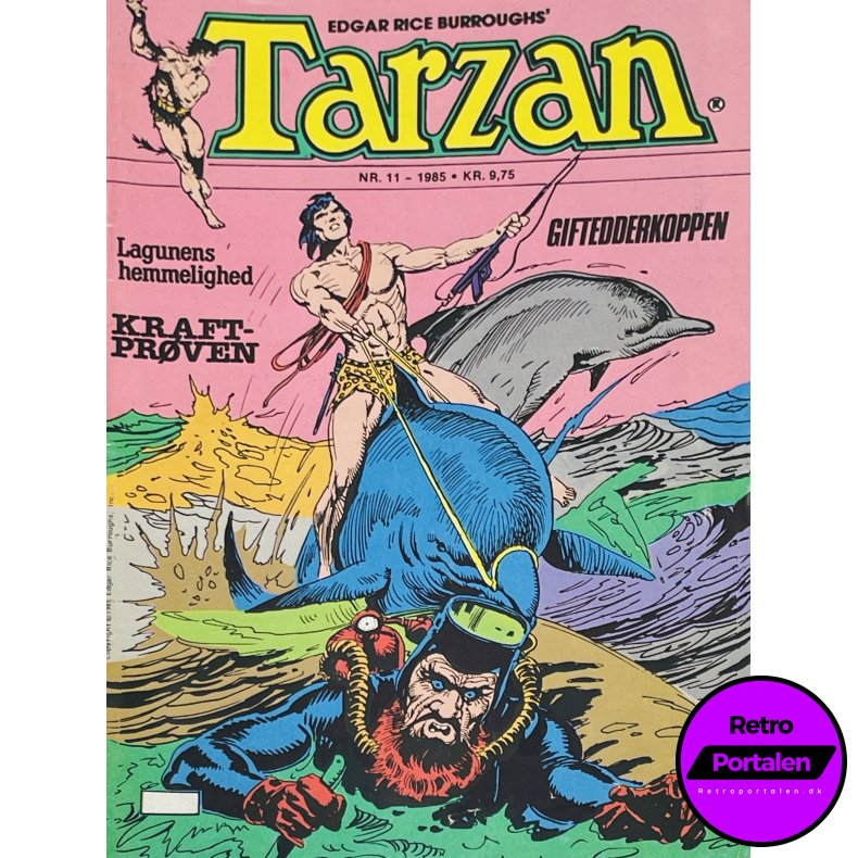 Tarzan 1985 Nr. 11