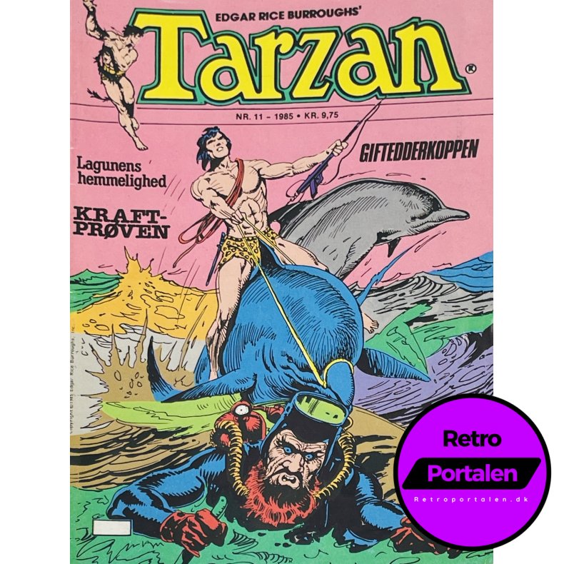 Tarzan 1985 Nr. 11