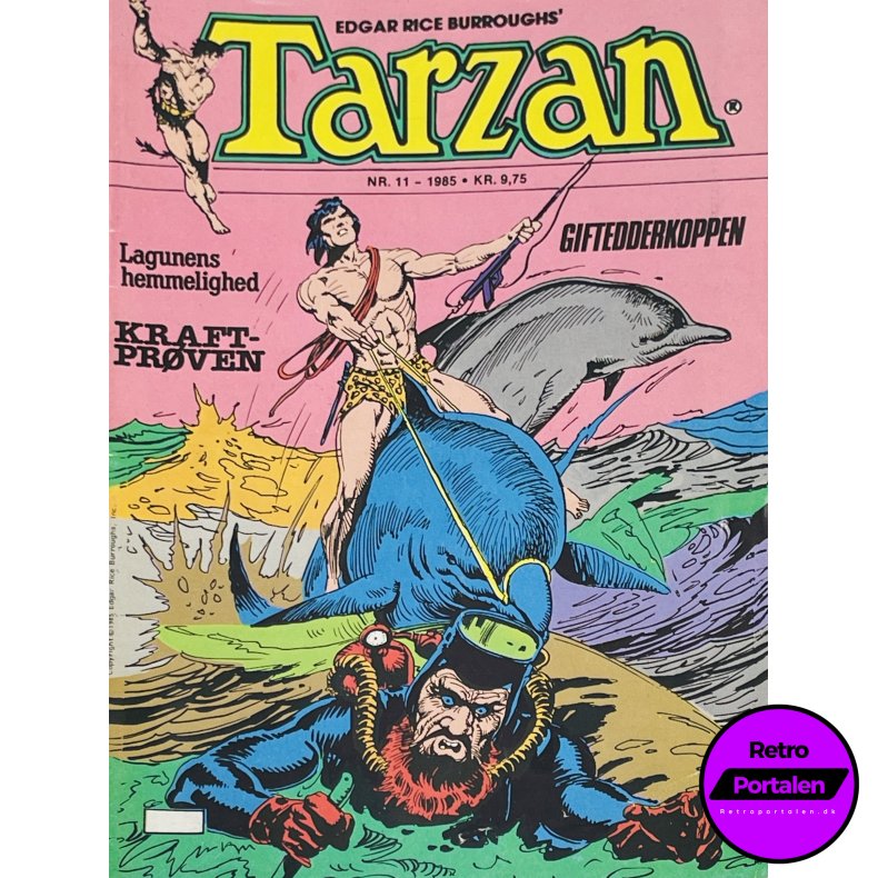 Tarzan 1985 Nr. 11