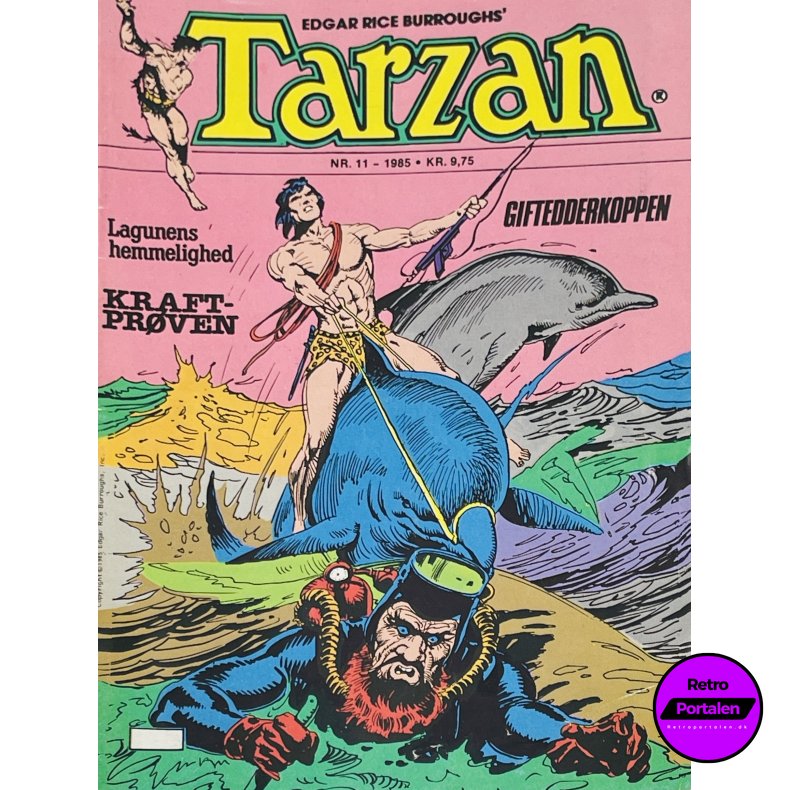 Tarzan 1985 Nr. 11