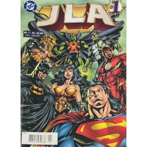 JLA 2001 Nr. 1