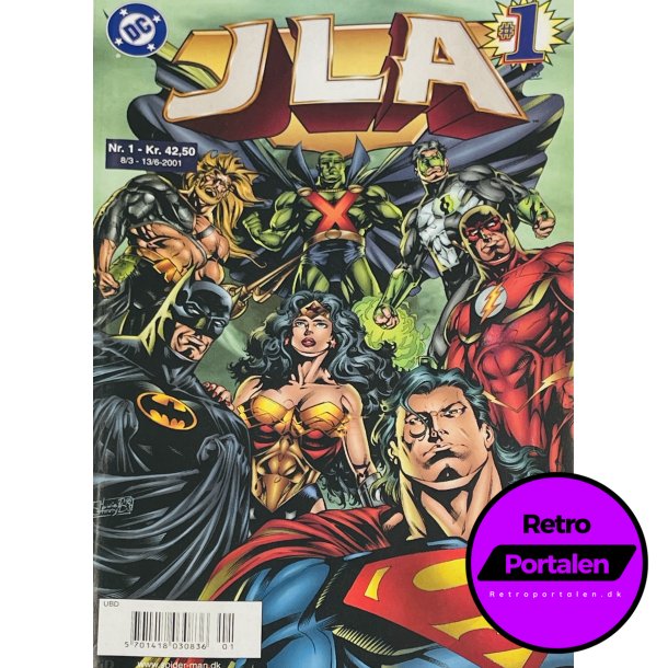 JLA 2001 Nr. 1