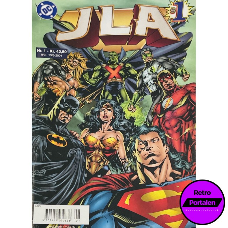 JLA 2001 Nr. 1
