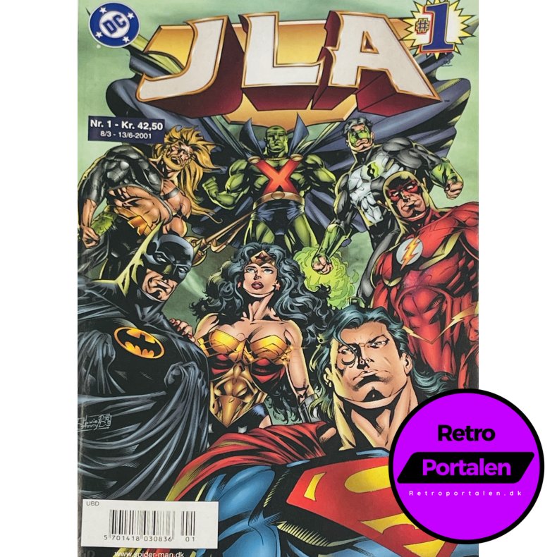 JLA 2001 Nr. 1
