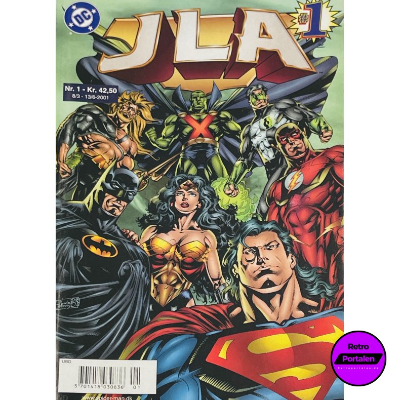 JLA 2001 Nr. 1