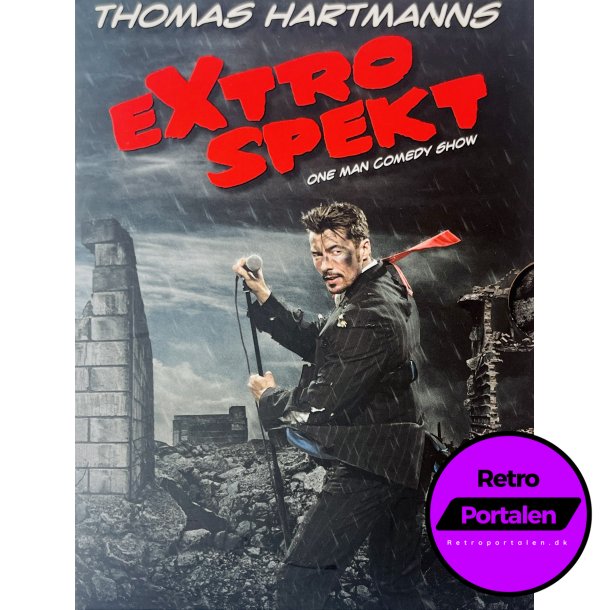 Thomas Hartmanns Extrospekt (One Man Comedy Show) (DVD)
