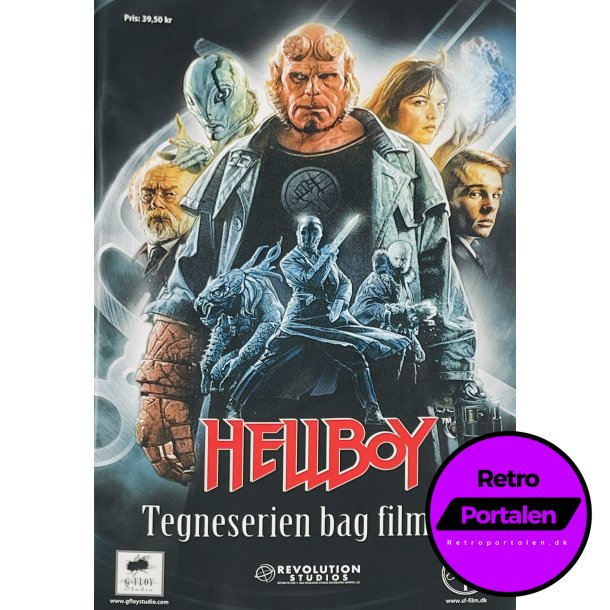 Hellboy Tegneserien Bag Filmen 2004