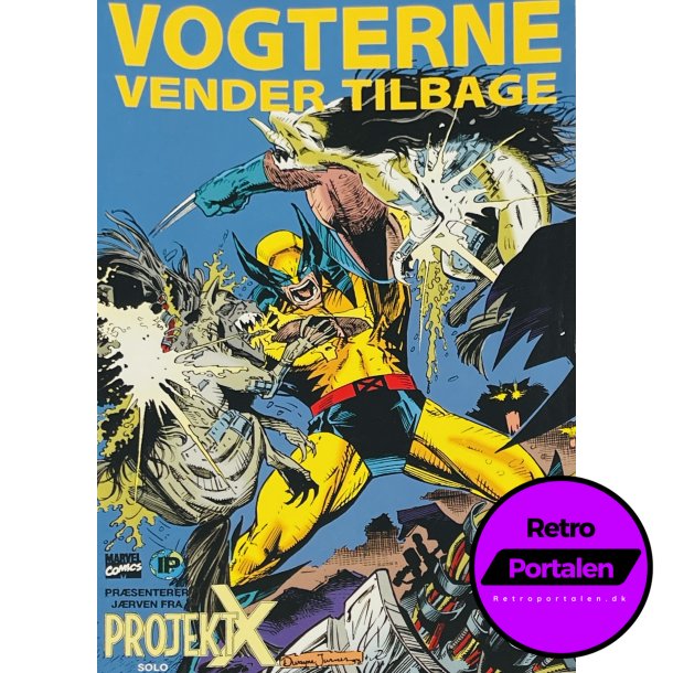 Vogterne Vender Tilbage 1995