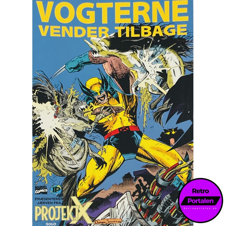 Vogterne Vender Tilbage 1995