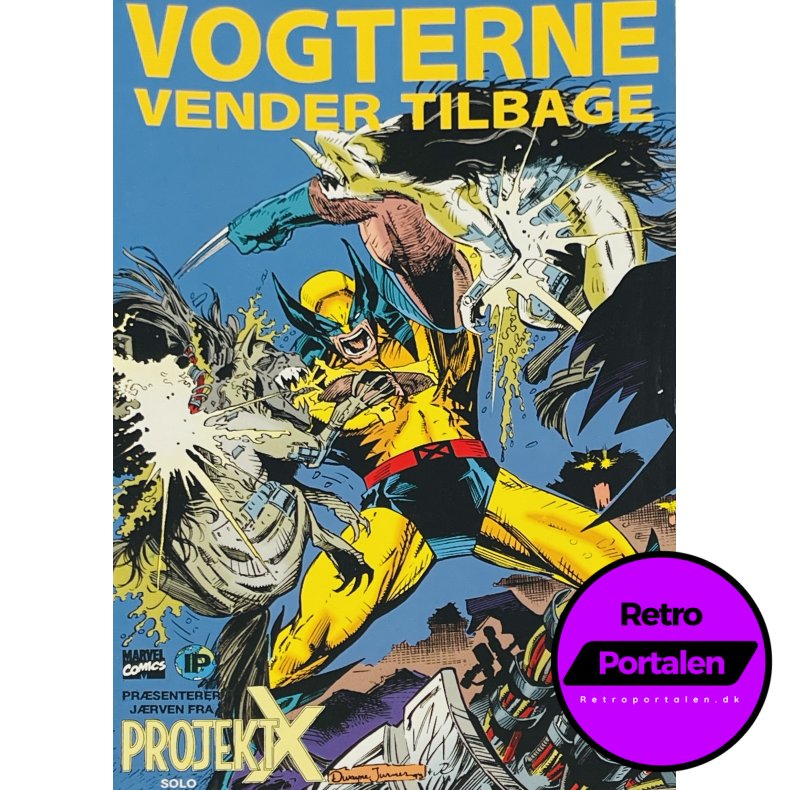 Vogterne Vender Tilbage 1995