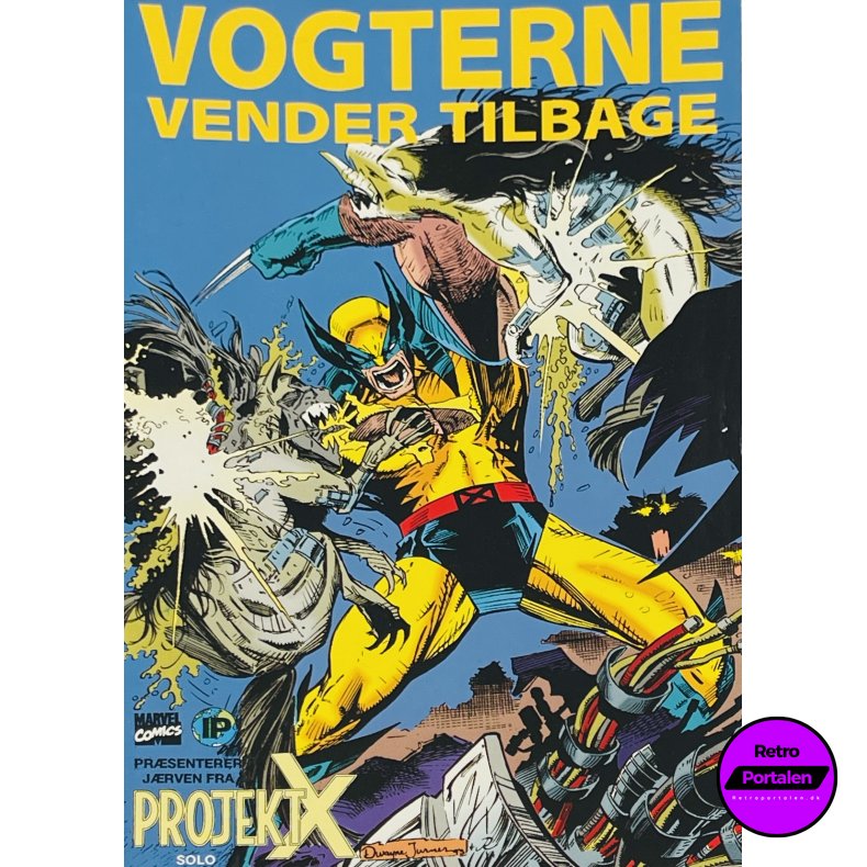 Vogterne Vender Tilbage 1995