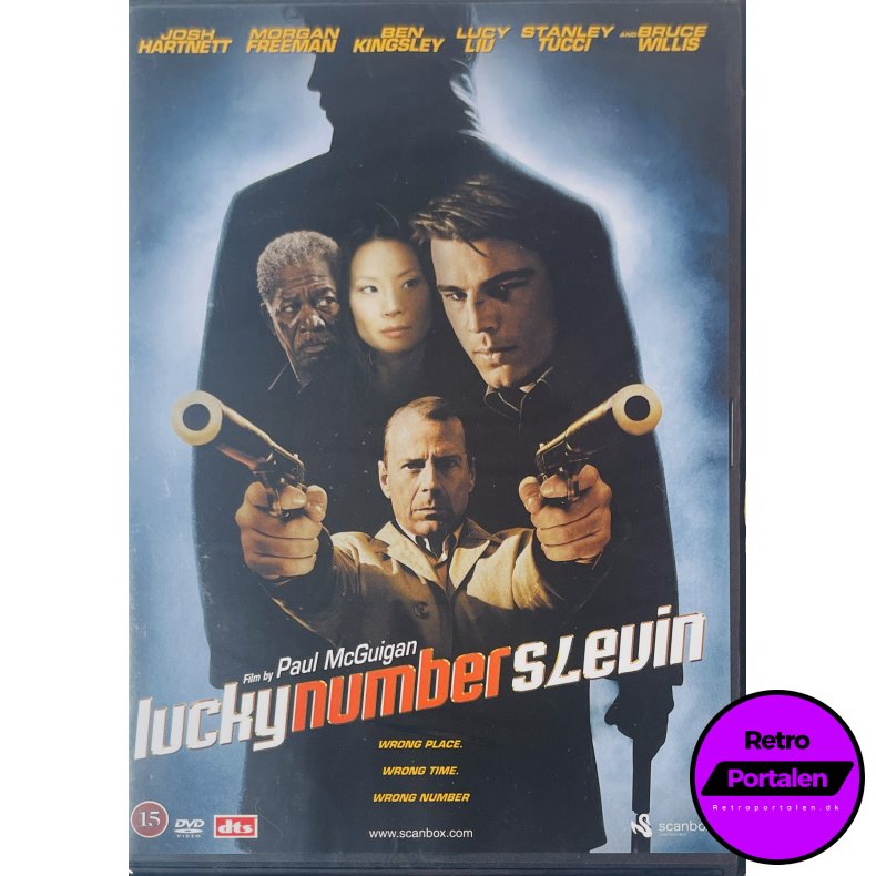 Lucky Number Slevin (NY) (DVD)